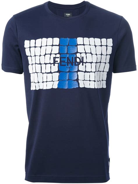 fendi print shirt|Fendi designer t shirts.